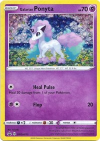 Galarian Ponyta - SWSH013 (General Mills Promo) [Miscellaneous Cards & Products] - Destination Retro