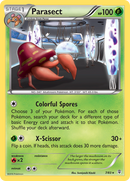 Parasect (7/83) [XY: Generations] - Destination Retro