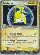 Raichu ex (98/100) [EX: Sandstorm] - Destination Retro