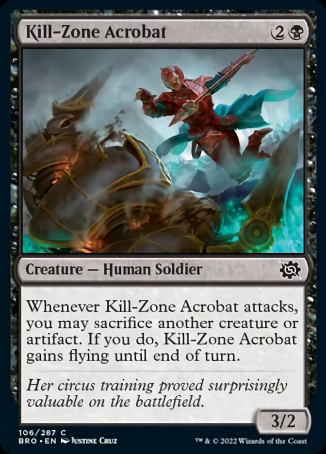 Kill-Zone Acrobat [The Brothers' War] - Destination Retro