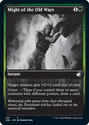 Might of the Old Ways [Innistrad: Double Feature] - Destination Retro