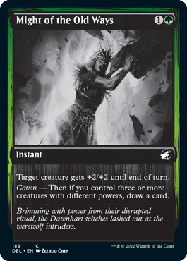 Might of the Old Ways [Innistrad: Double Feature] - Destination Retro