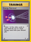 Energy Retrieval (107/110) [Legendary Collection] - Destination Retro