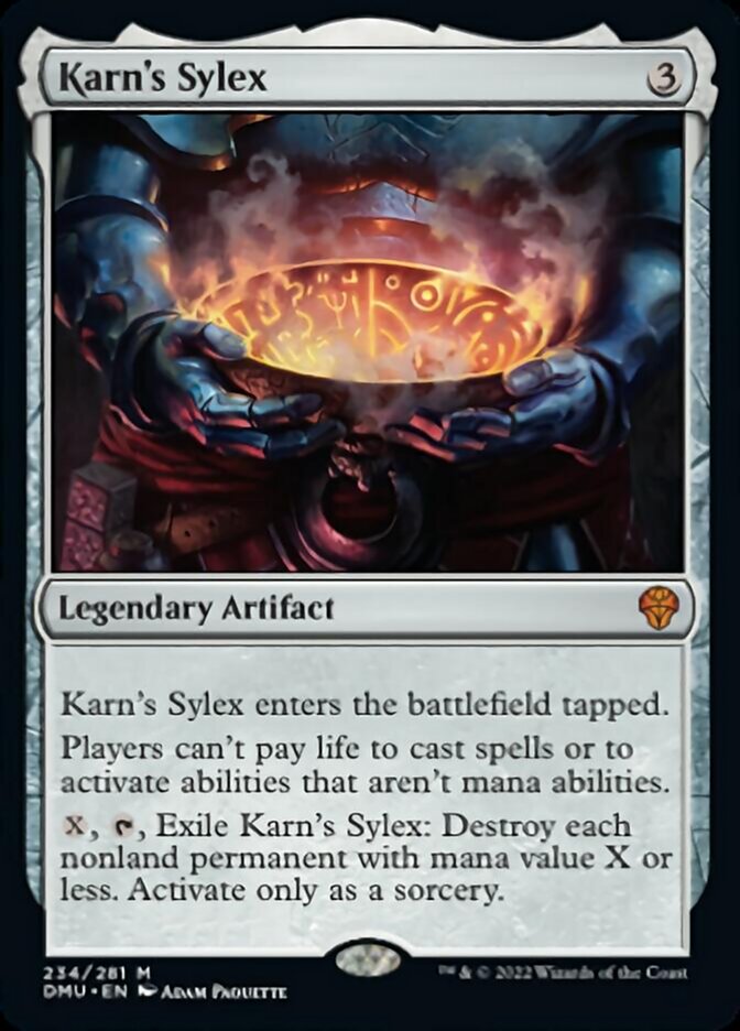 Karn's Sylex [Dominaria United] - Destination Retro