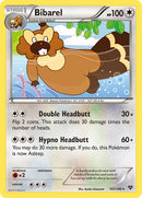 Bibarel (107/146) [XY: Base Set] - Destination Retro