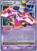 Dusknoir LV.X (96/100) [Diamond & Pearl: Stormfront] - Destination Retro