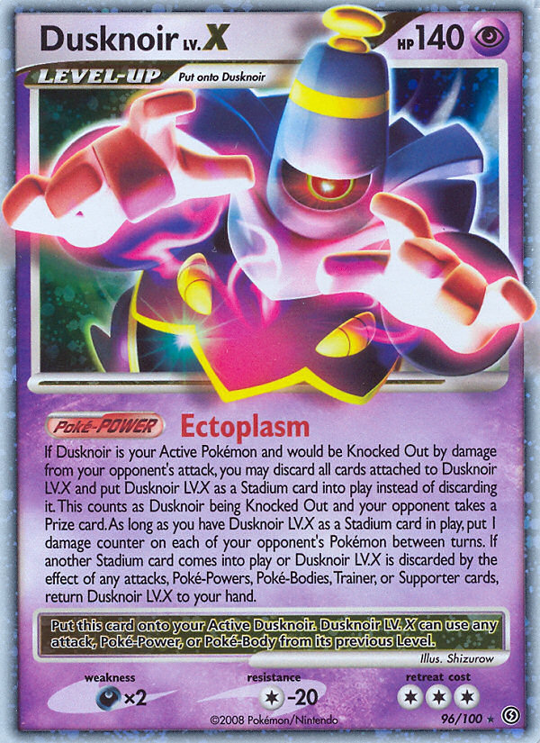 Dusknoir LV.X (96/100) [Diamond & Pearl: Stormfront] - Destination Retro