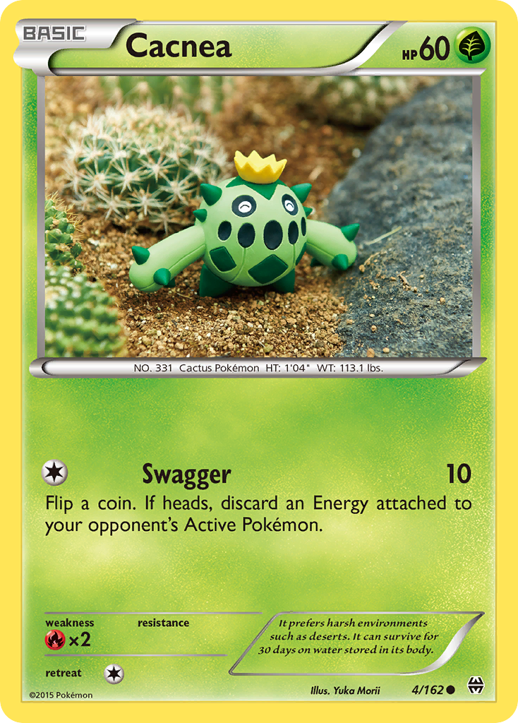 Cacnea (4/162) [XY: BREAKthrough] - Destination Retro