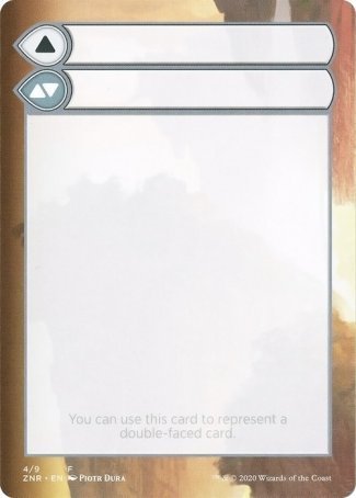 Helper Card (4/9) [Zendikar Rising Tokens] - Destination Retro