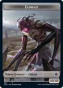 Eldrazi // Soldier Double-Sided Token [Starter Commander Decks] - Destination Retro
