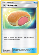 Big Malasada (114/149) [Sun & Moon: Base Set] - Destination Retro