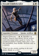 Oswald Fiddlebender (Promo Pack) [Dungeons & Dragons: Adventures in the Forgotten Realms Promos] - Destination Retro