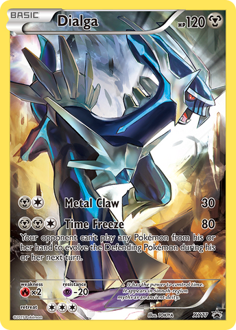Dialga (XY77) [XY: Black Star Promos] - Destination Retro