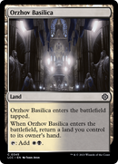 Orzhov Basilica [The Lost Caverns of Ixalan Commander] - Destination Retro