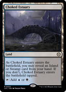Choked Estuary [The Lost Caverns of Ixalan Commander] - Destination Retro