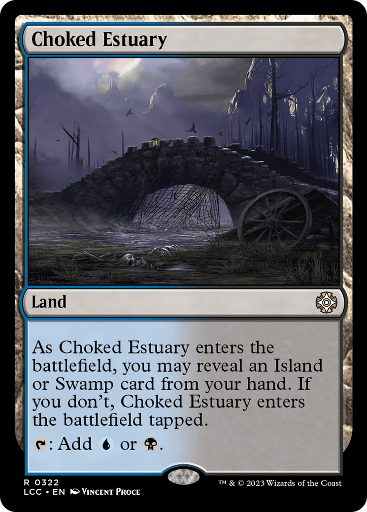 Choked Estuary [The Lost Caverns of Ixalan Commander] - Destination Retro