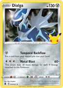 Dialga (020/025) [Celebrations: 25th Anniversary] - Destination Retro
