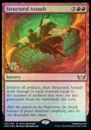 Structural Assault [Streets of New Capenna Prerelease Promos] - Destination Retro