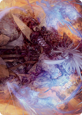 Satoru Umezawa 2 Art Card [Kamigawa: Neon Dynasty Art Series] - Destination Retro