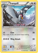 Tranquill (81/98) [Black & White: Emerging Powers] - Destination Retro