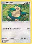Snorlax (50/68) [Sun & Moon: Hidden Fates] - Destination Retro
