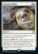 Visions of Glory [Innistrad: Midnight Hunt Commander] - Destination Retro