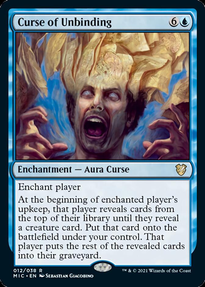 Curse of Unbinding [Innistrad: Midnight Hunt Commander] - Destination Retro