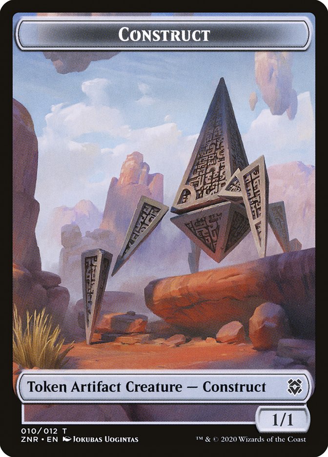 Construct Token [Zendikar Rising] - Destination Retro