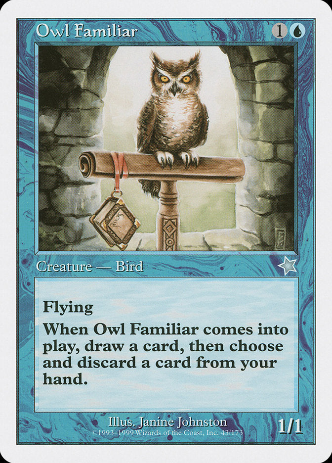 Owl Familiar [Starter 1999] - Destination Retro