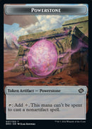 Powerstone // Laserbeak Double-Sided Token [The Brothers' War Tokens] - Destination Retro