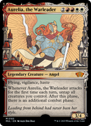 Aurelia, the Warleader (Halo Foil) [Multiverse Legends] - Destination Retro