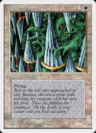 Wall of Swords [Summer Magic / Edgar] - Destination Retro