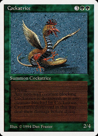 Cockatrice [Summer Magic / Edgar] - Destination Retro