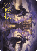 Court of Locthwain Art Card (Gold-Stamped Signature) [Wilds of Eldraine Art Series] - Destination Retro