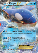 Kyogre EX (XY41) [XY: Black Star Promos] - Destination Retro