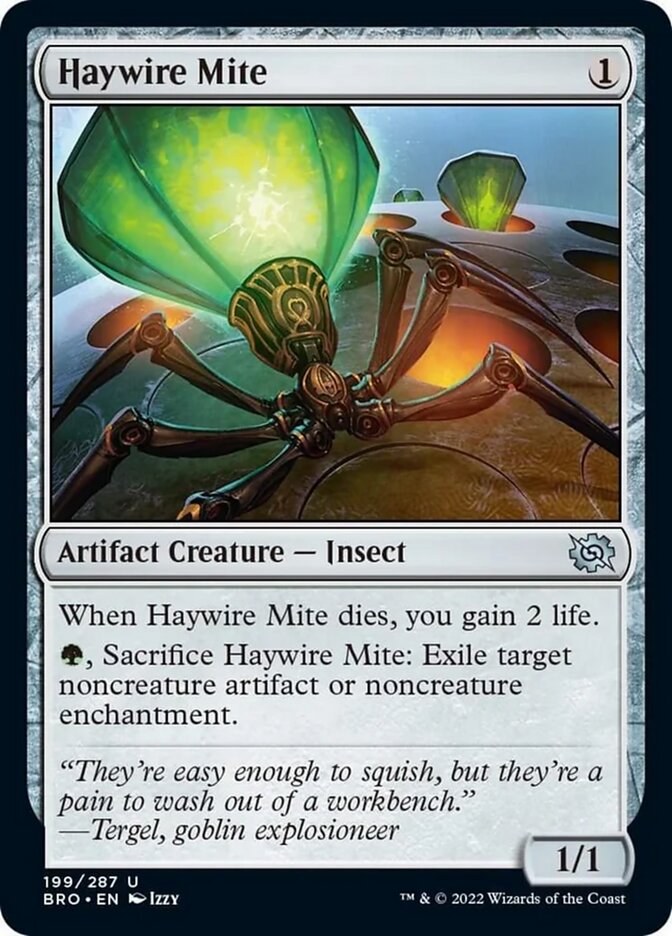 Haywire Mite [The Brothers' War] - Destination Retro