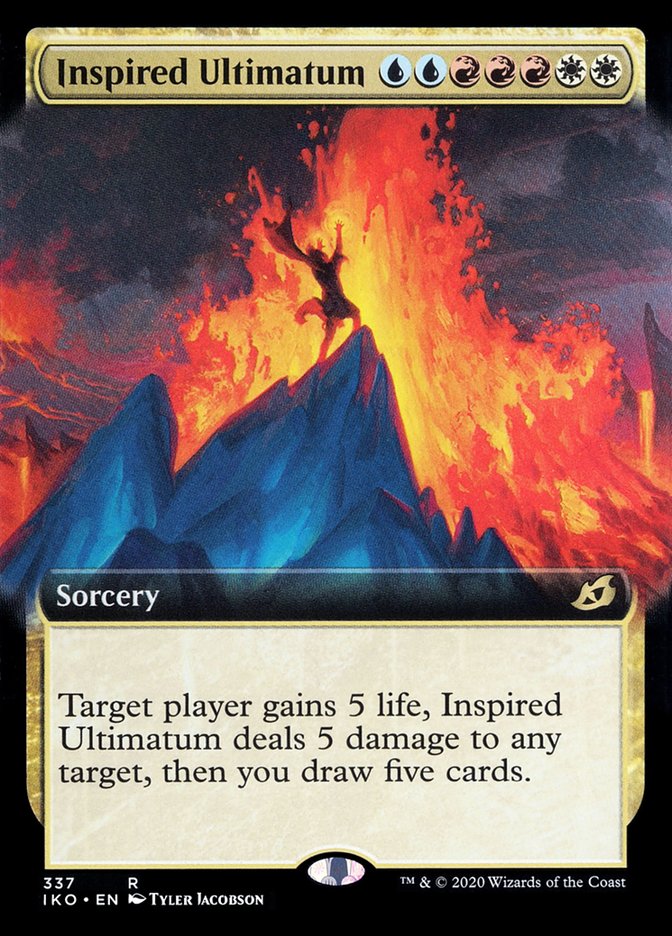 Inspired Ultimatum (Extended Art) [Ikoria: Lair of Behemoths] - Destination Retro