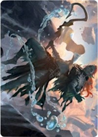 Expedition Diviner Art Card [Zendikar Rising Art Series] - Destination Retro