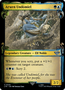 Arwen Undomiel [The Lord of the Rings: Tales of Middle-Earth Showcase Scrolls] - Destination Retro