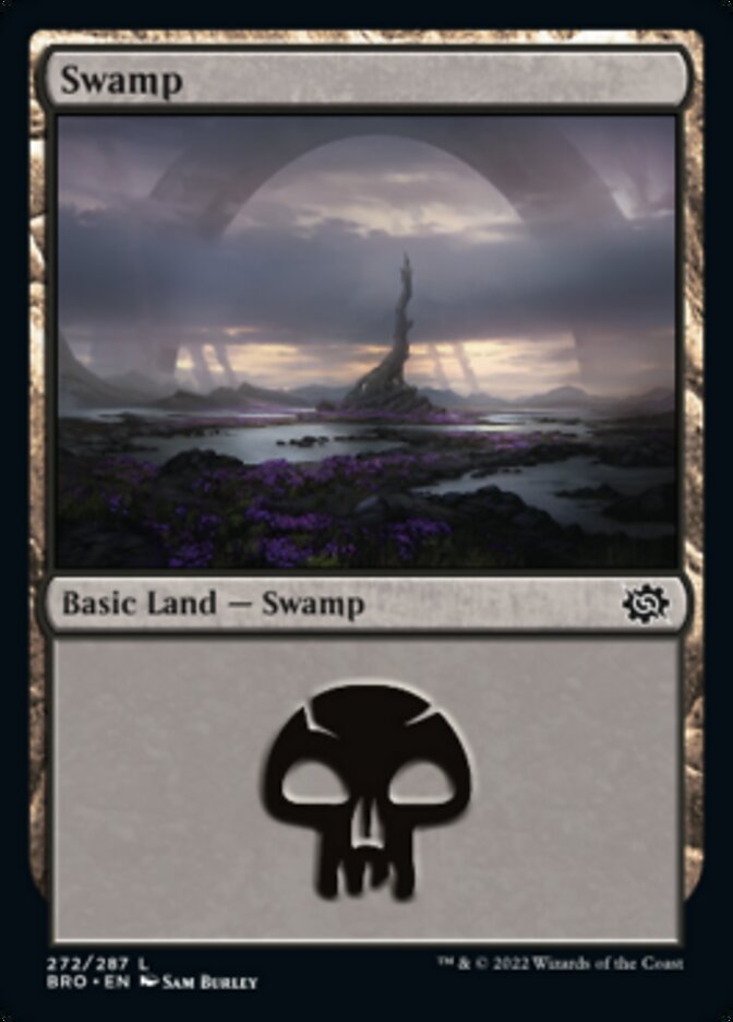 Swamp (272) [The Brothers' War] - Destination Retro