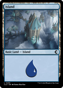 Island (0259) [Ravnica: Clue Edition] - Destination Retro