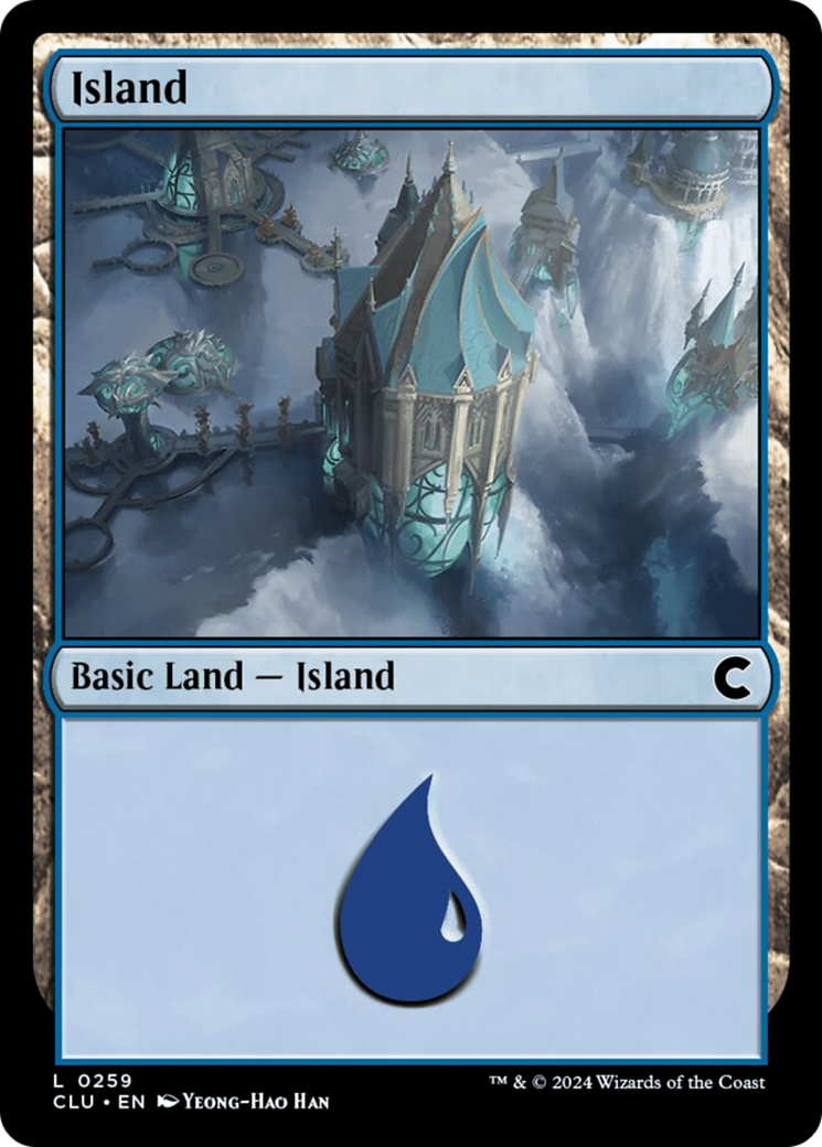 Island (0259) [Ravnica: Clue Edition] - Destination Retro