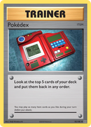Pokedex (82/108) [XY: Evolutions] - Destination Retro
