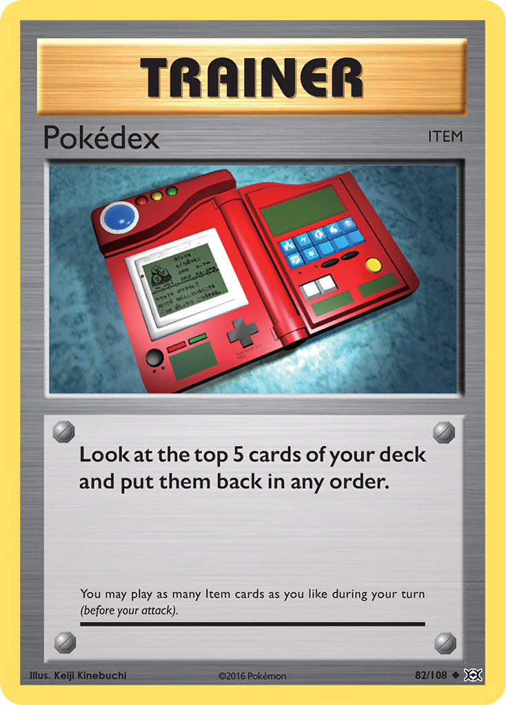 Pokedex (82/108) [XY: Evolutions] - Destination Retro