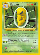 Kakuna (50/110) [Legendary Collection] - Destination Retro