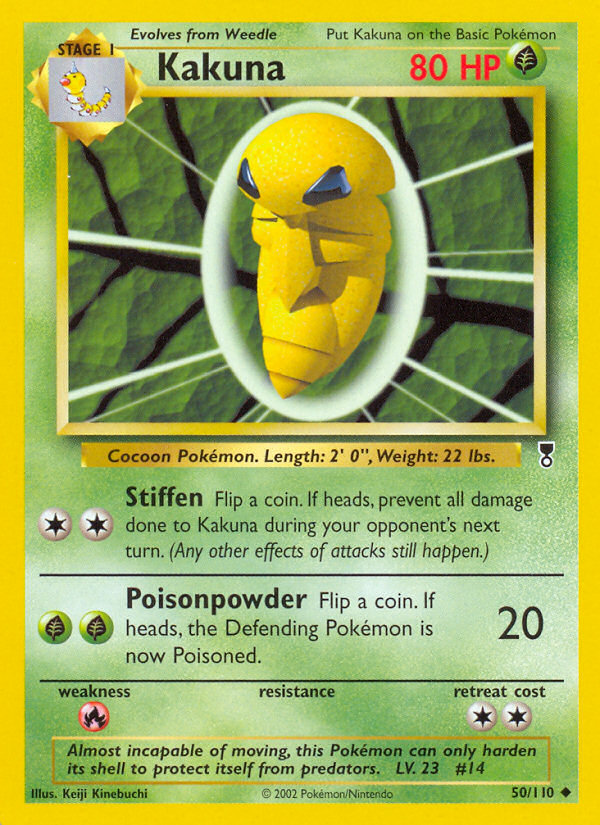 Kakuna (50/110) [Legendary Collection] - Destination Retro