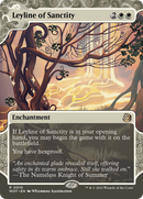 Leyline of Sanctity [Wilds of Eldraine: Enchanting Tales] - Destination Retro