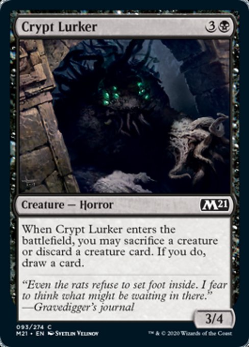 Crypt Lurker [Core Set 2021] - Destination Retro