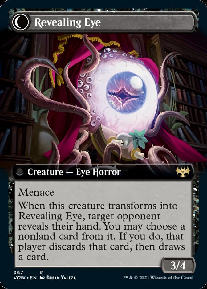 Concealing Curtains // Revealing Eye (Extended) [Innistrad: Crimson Vow] - Destination Retro