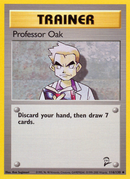 Professor Oak (116/130) [Base Set 2] - Destination Retro